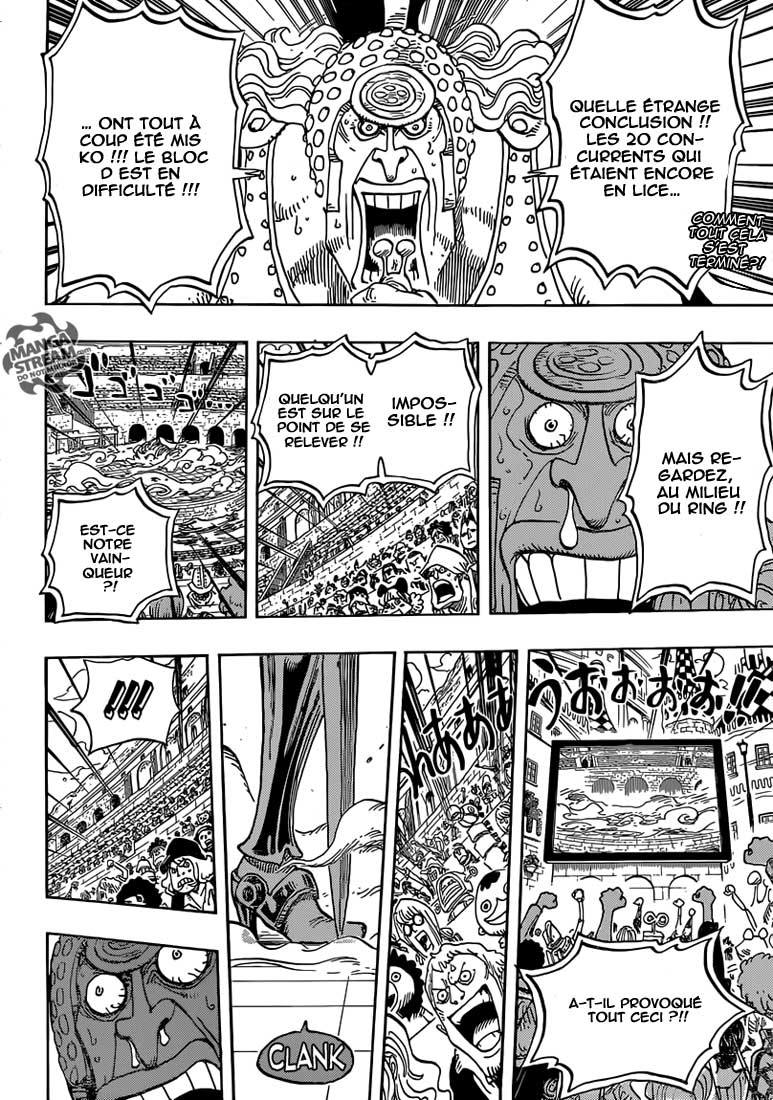 Lecture en ligne One Piece 734 page 3