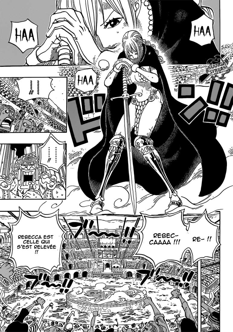 Lecture en ligne One Piece 734 page 4