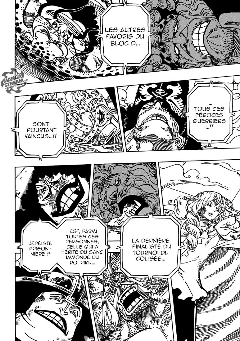 Lecture en ligne One Piece 734 page 5