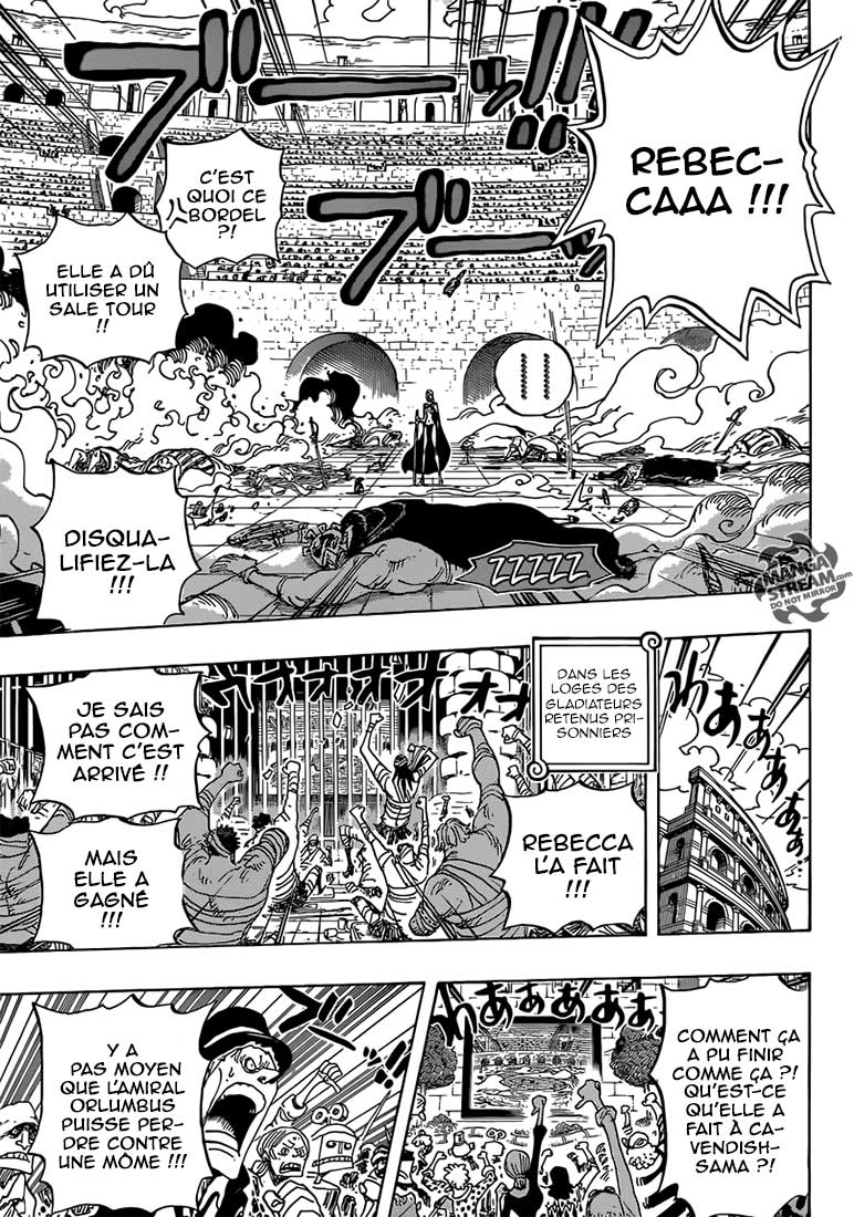 Lecture en ligne One Piece 734 page 6