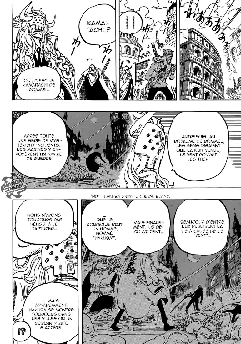 Lecture en ligne One Piece 734 page 7