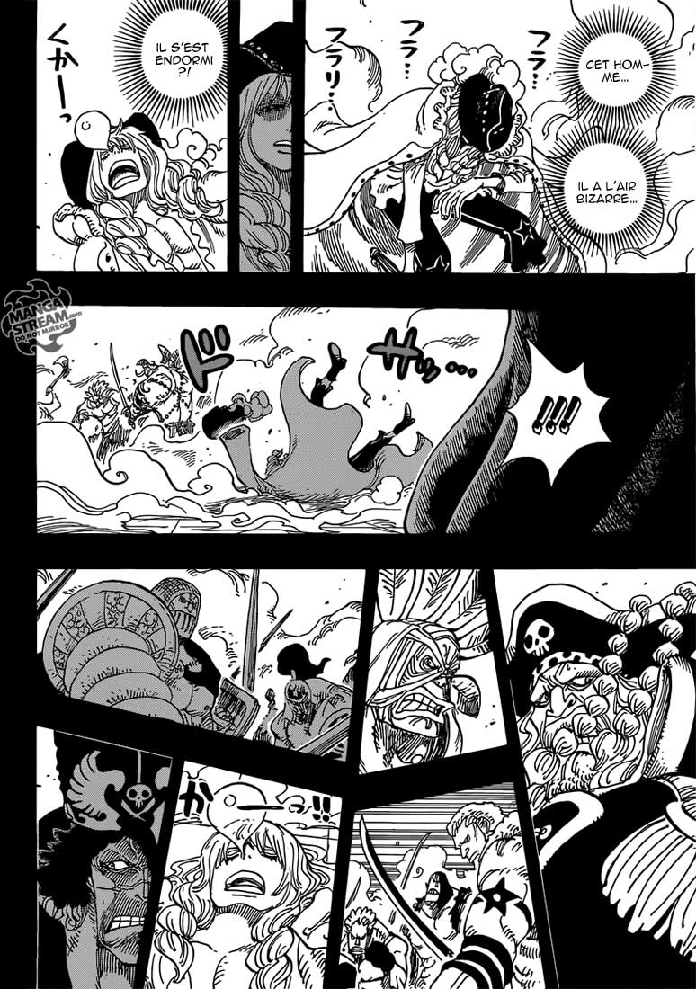 Lecture en ligne One Piece 734 page 9