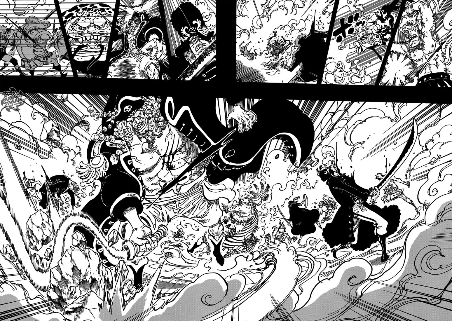 Lecture en ligne One Piece 734 page 11