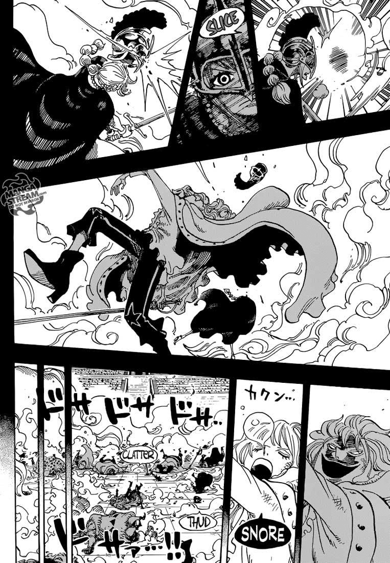 Lecture en ligne One Piece 734 page 12