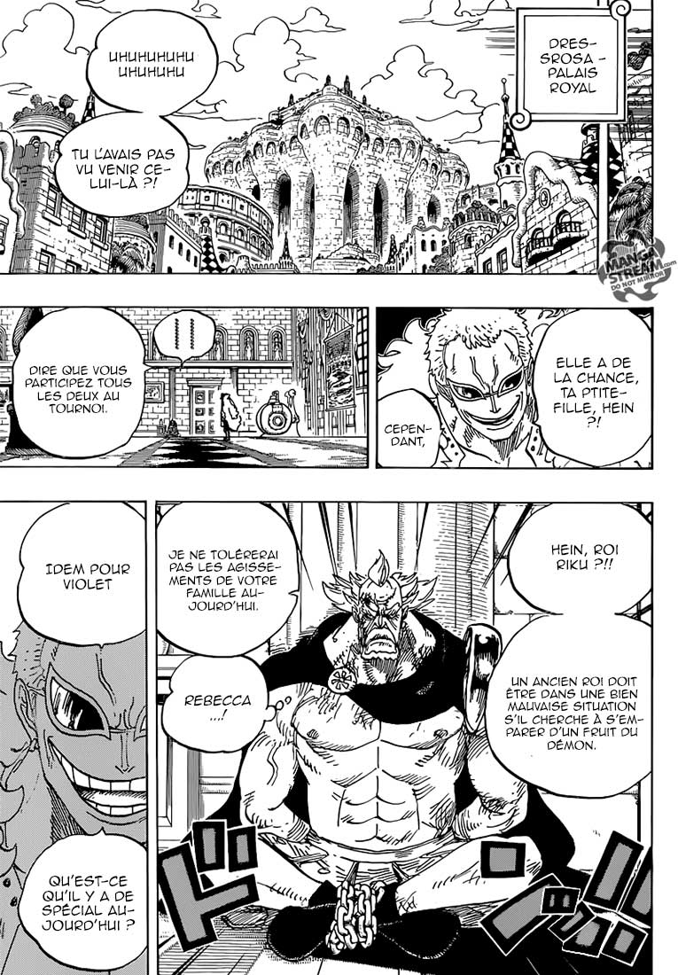 Lecture en ligne One Piece 734 page 15