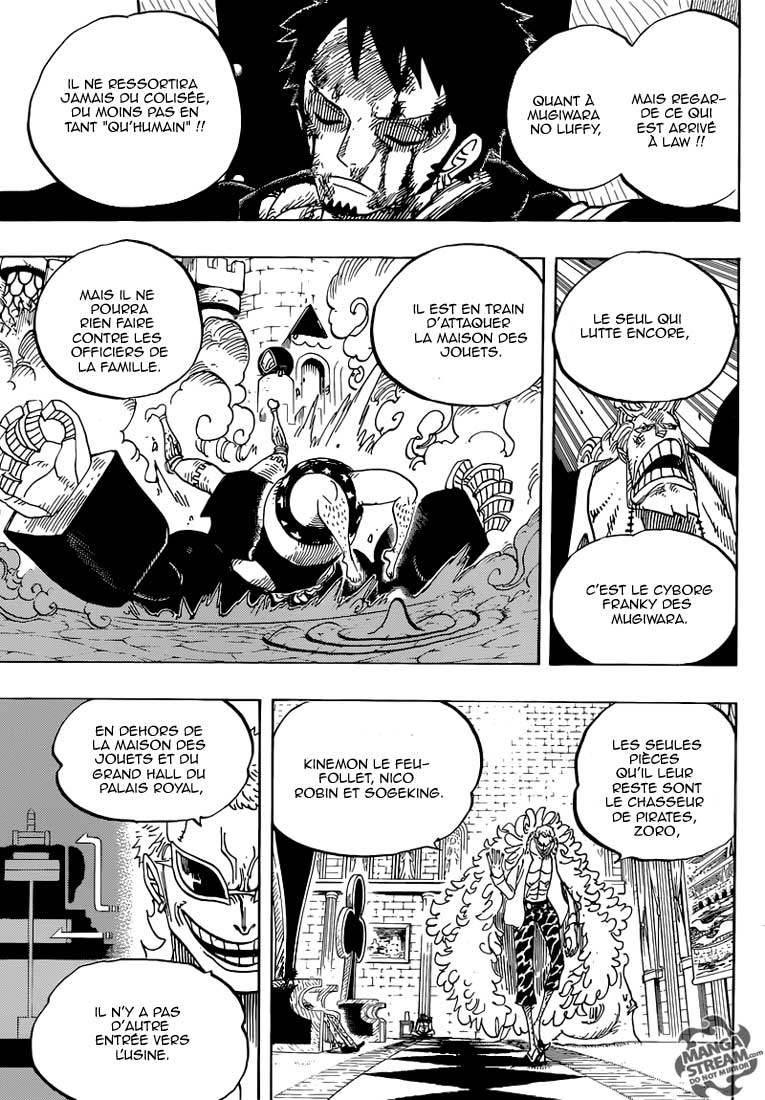 Lecture en ligne One Piece 734 page 17