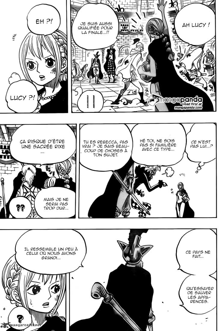Lecture en ligne One Piece 735 page 4