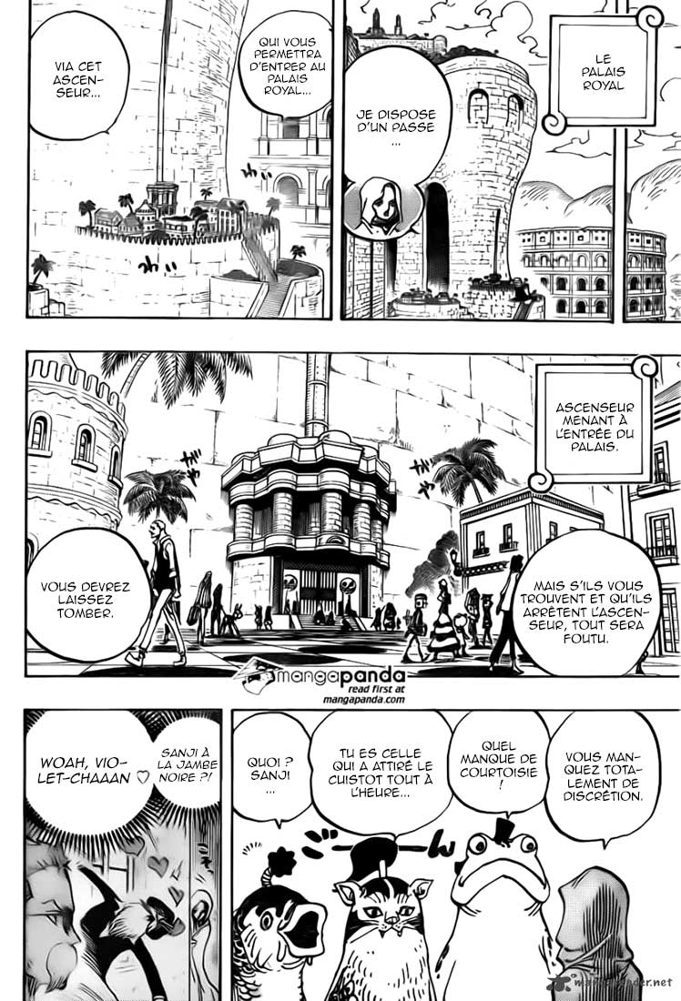 Lecture en ligne One Piece 735 page 5