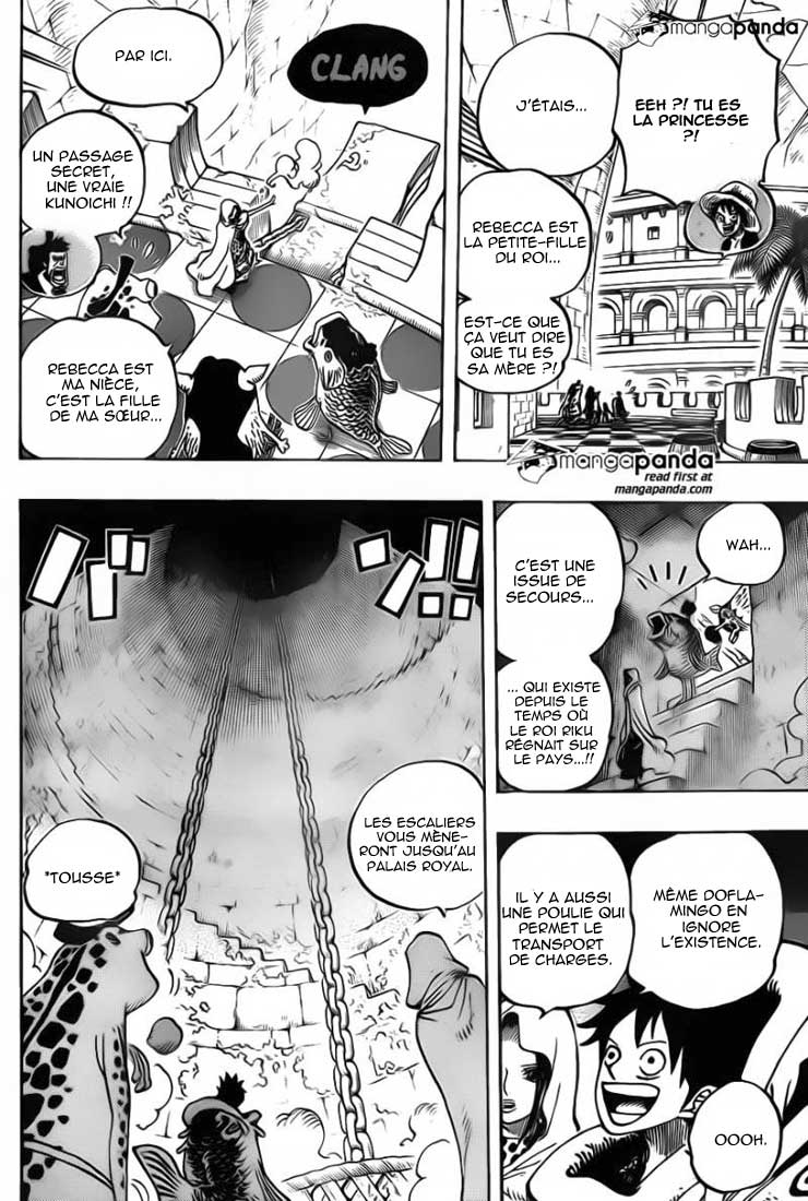 Lecture en ligne One Piece 735 page 7