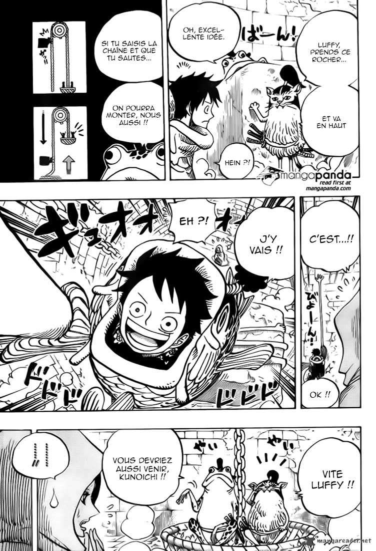 Lecture en ligne One Piece 735 page 8