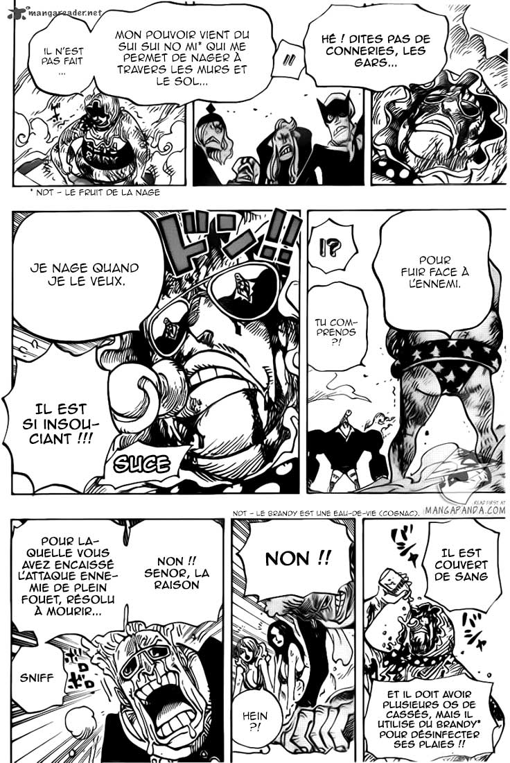 Lecture en ligne One Piece 735 page 11