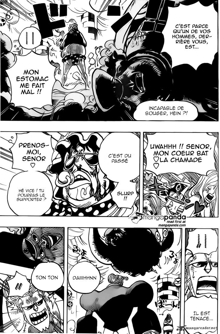 Lecture en ligne One Piece 735 page 12