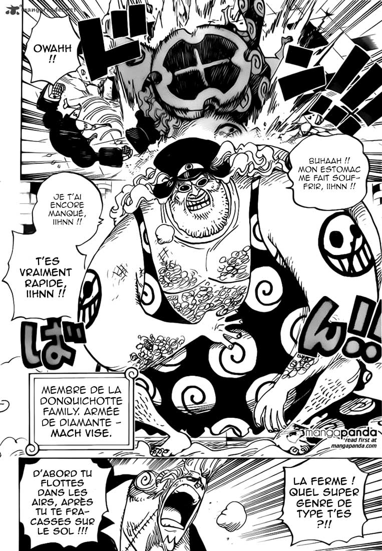 Lecture en ligne One Piece 735 page 13