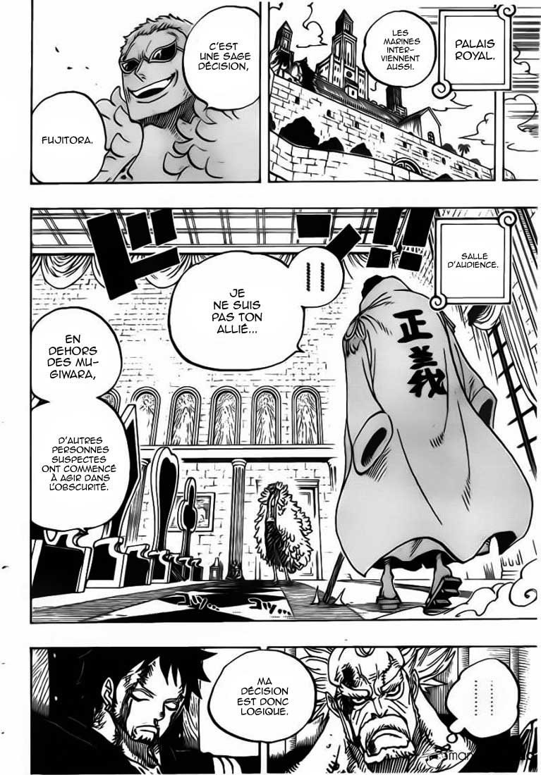 Lecture en ligne One Piece 735 page 15