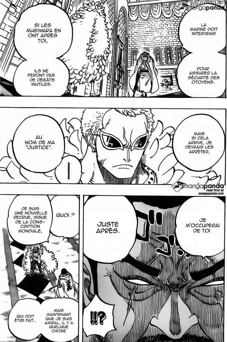 Lecture en ligne One Piece 735 page 16