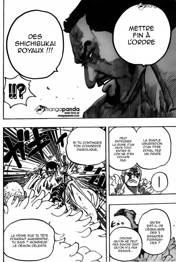 Lecture en ligne One Piece 735 page 17