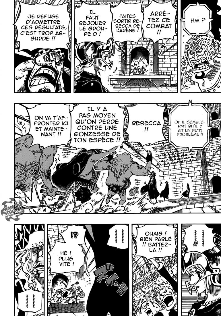 Lecture en ligne One Piece 736 page 4