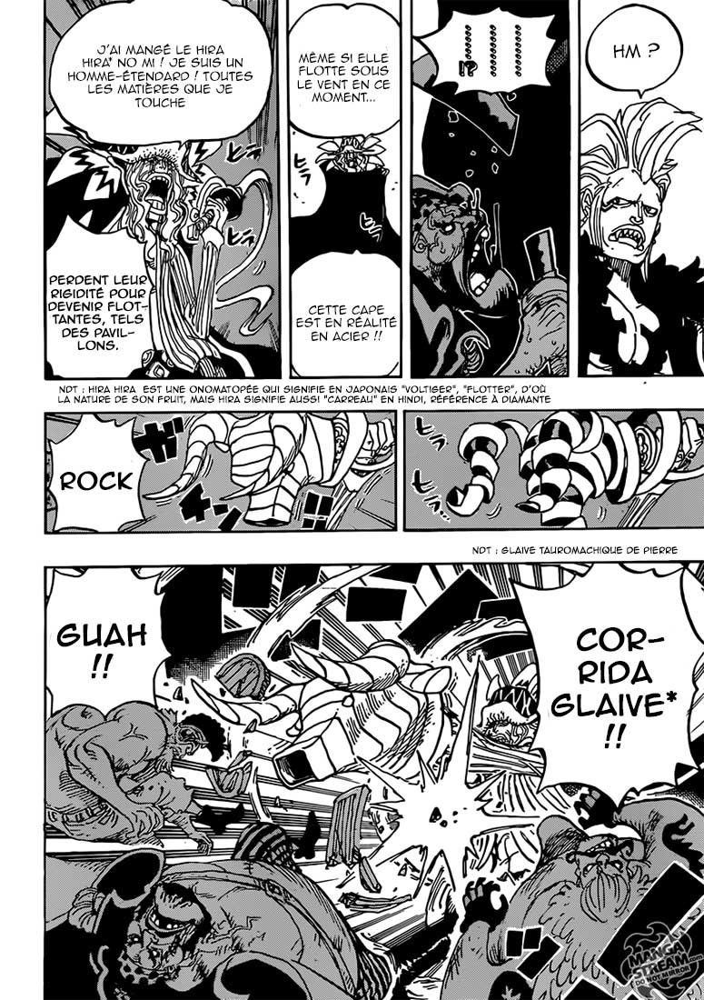 Lecture en ligne One Piece 736 page 6