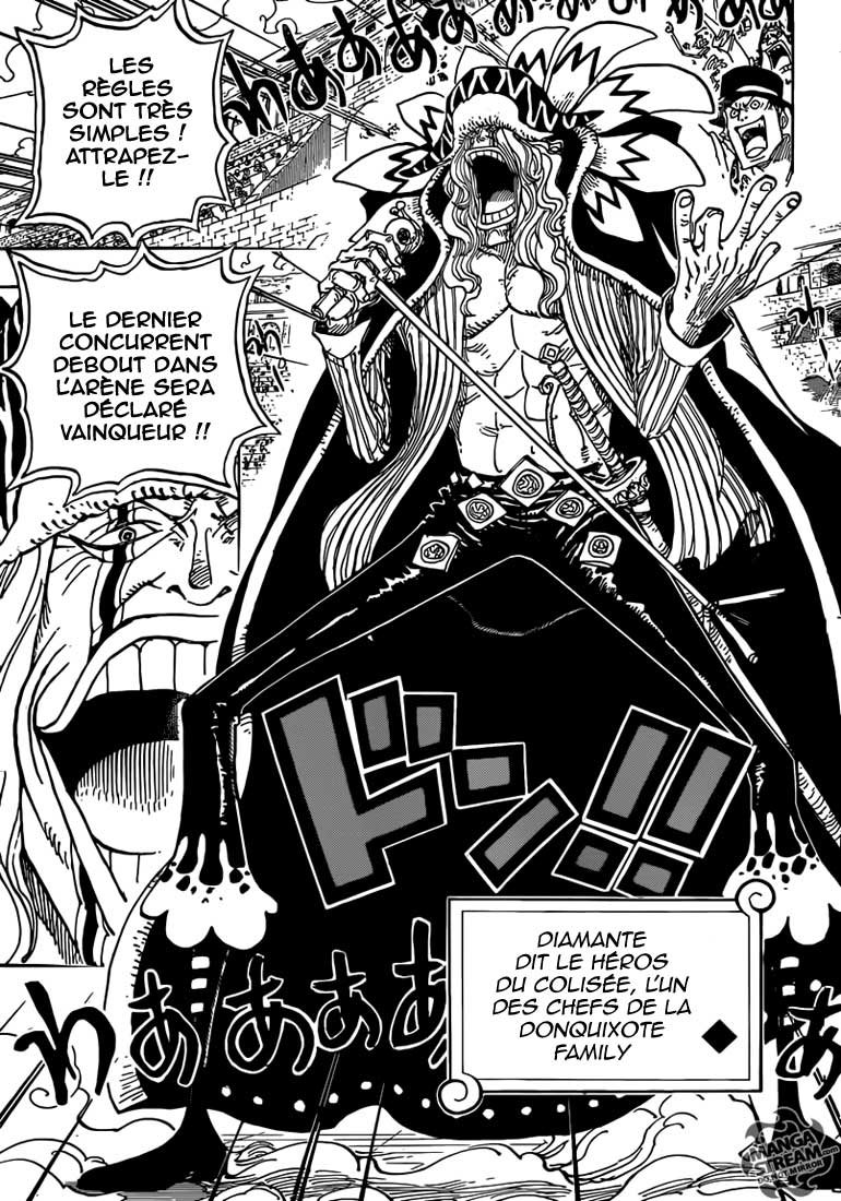 Lecture en ligne One Piece 736 page 9