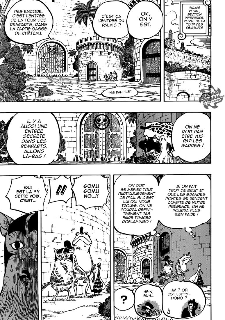 Lecture en ligne One Piece 736 page 11