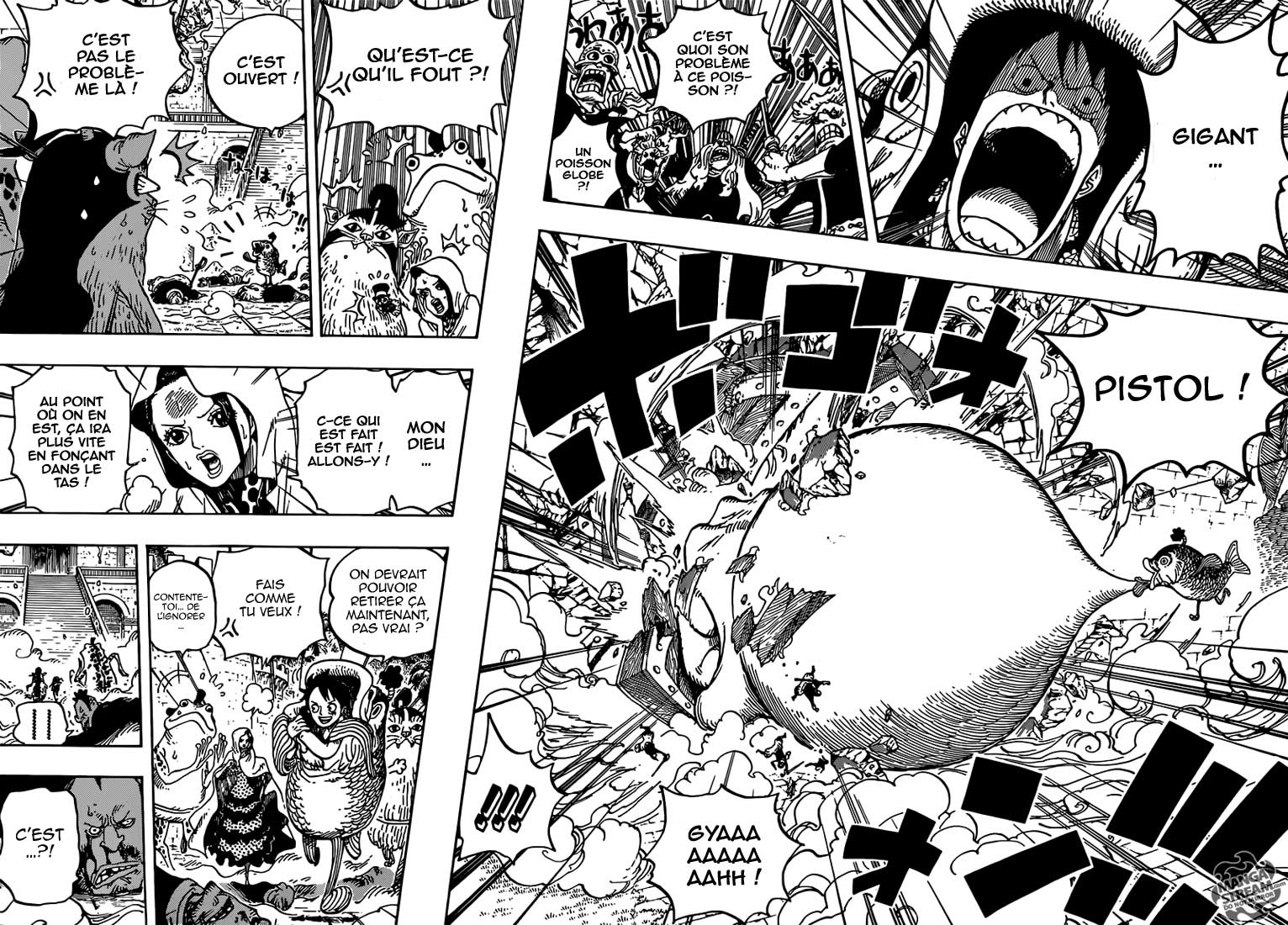 Lecture en ligne One Piece 736 page 12