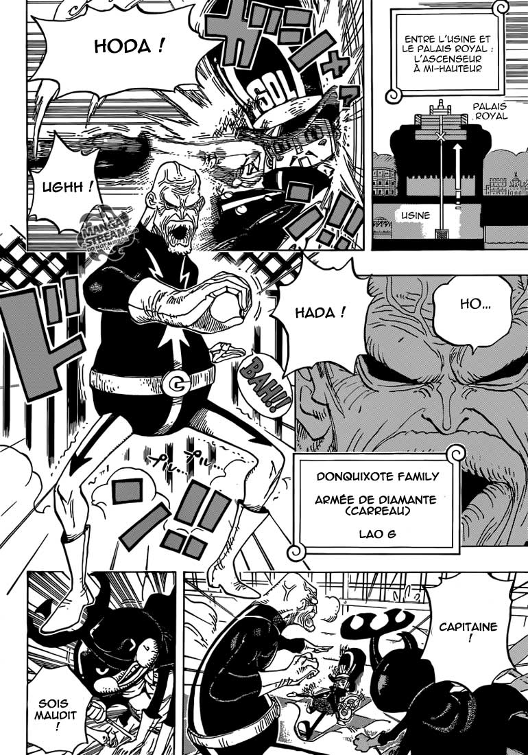 Lecture en ligne One Piece 736 page 15