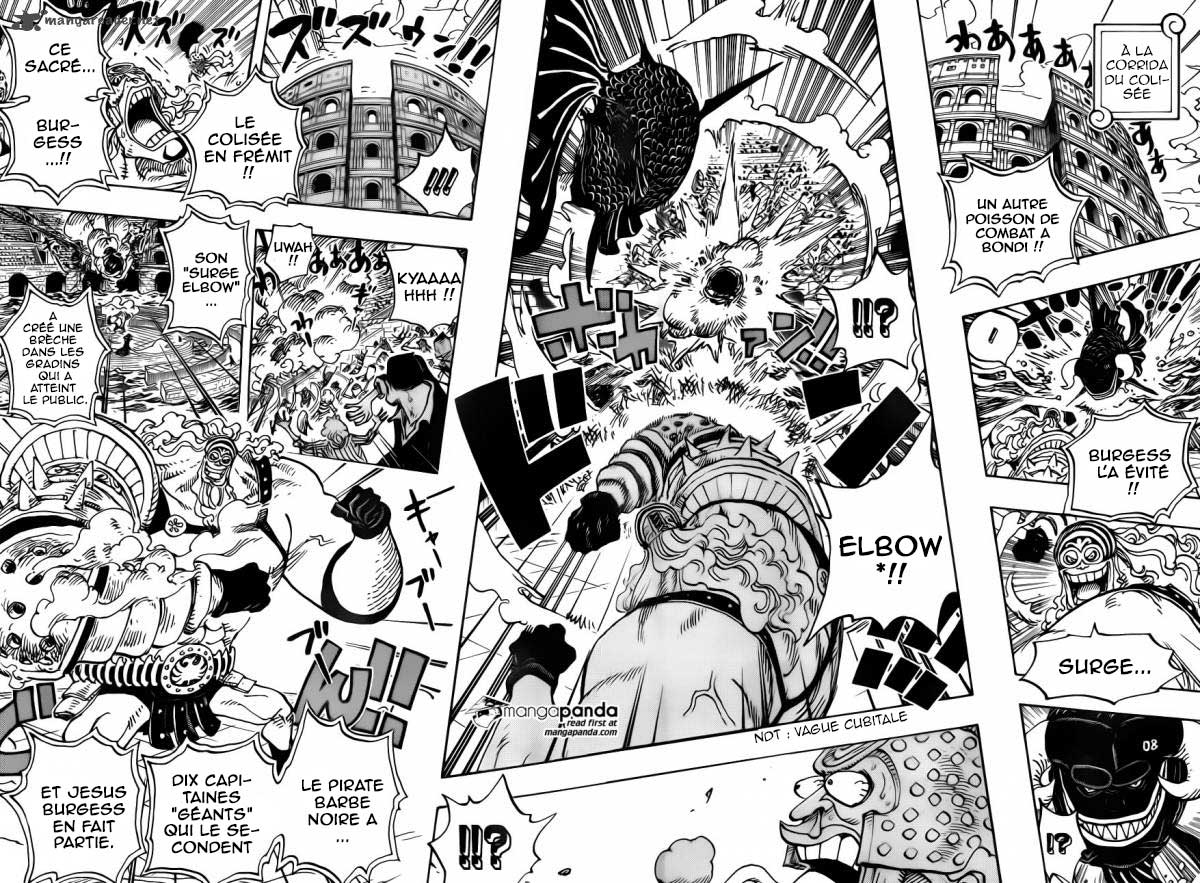Lecture en ligne One Piece 737 page 5