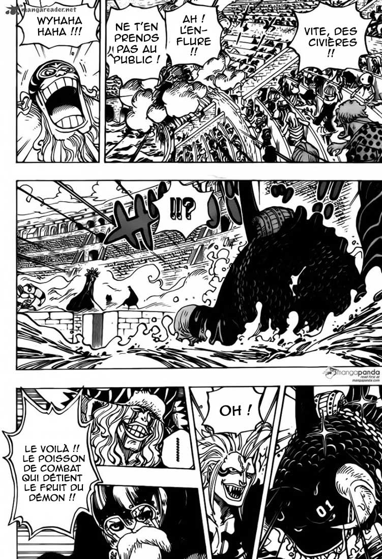 Lecture en ligne One Piece 737 page 6