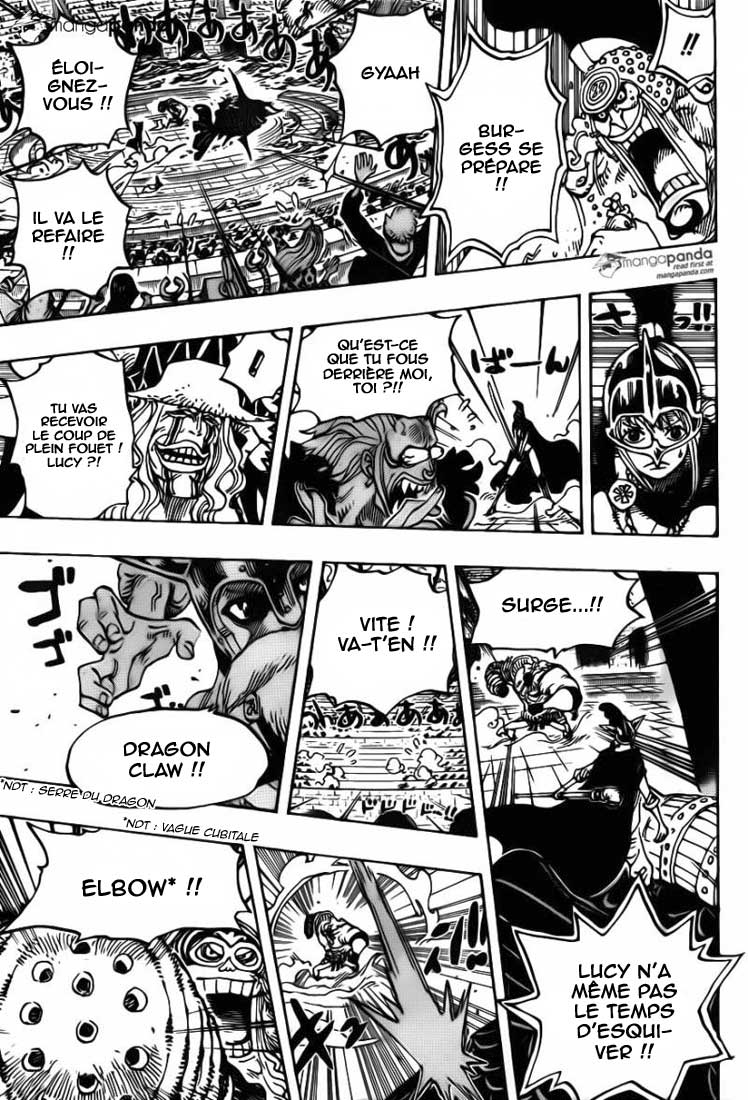 Lecture en ligne One Piece 737 page 9