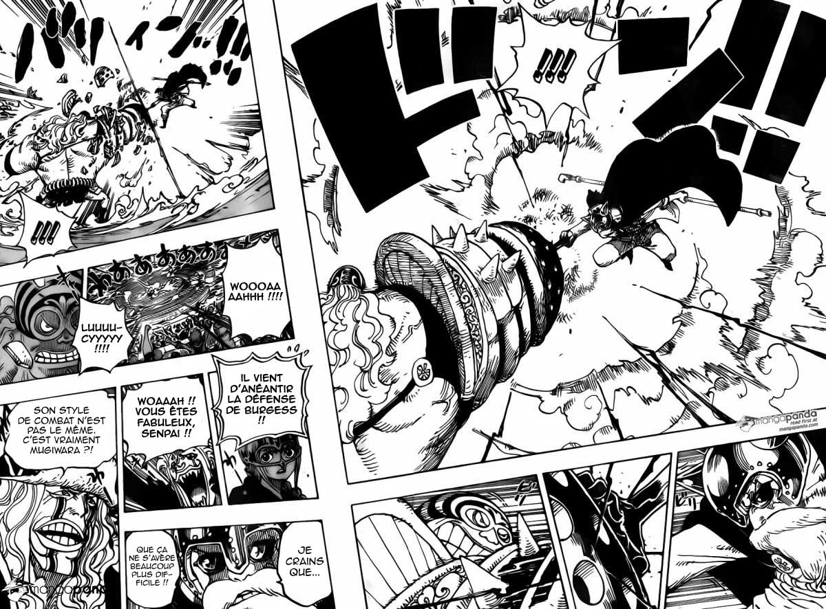 Lecture en ligne One Piece 737 page 10