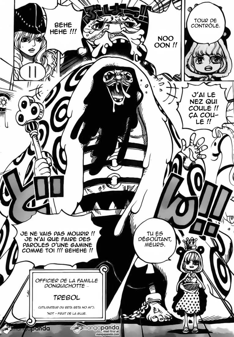 Lecture en ligne One Piece 737 page 13