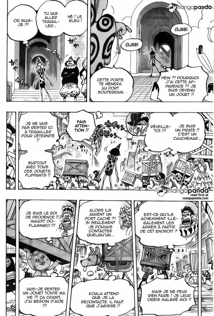 Lecture en ligne One Piece 737 page 15
