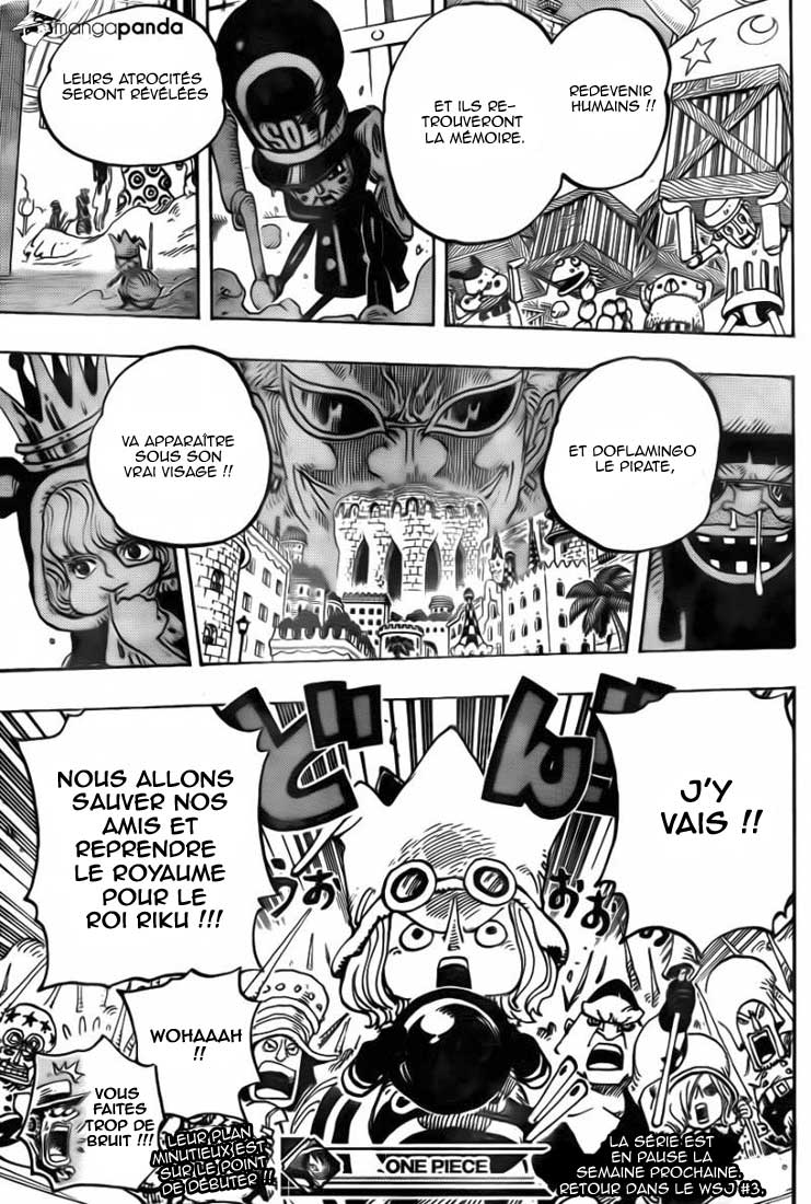Lecture en ligne One Piece 737 page 18