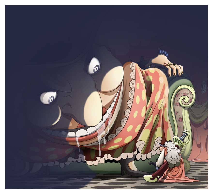 Lecture en ligne One Piece 737 page 28