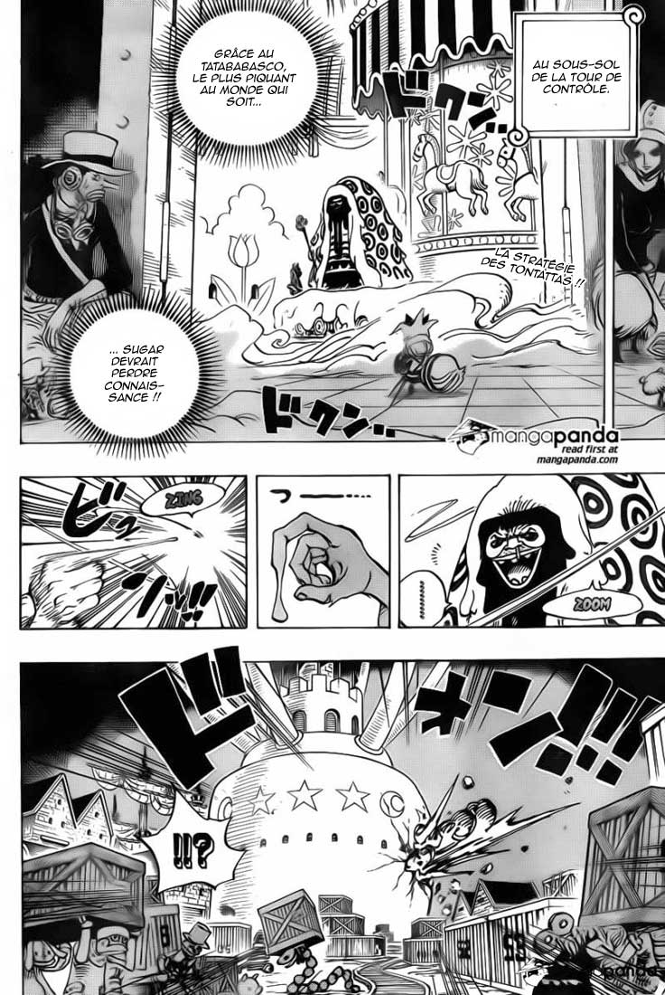 Lecture en ligne One Piece 738 page 3