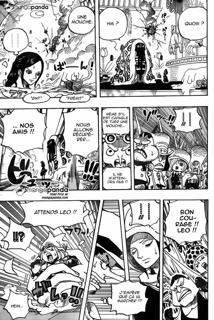Lecture en ligne One Piece 738 page 4