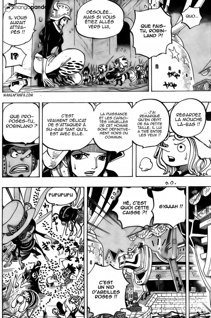 Lecture en ligne One Piece 738 page 8