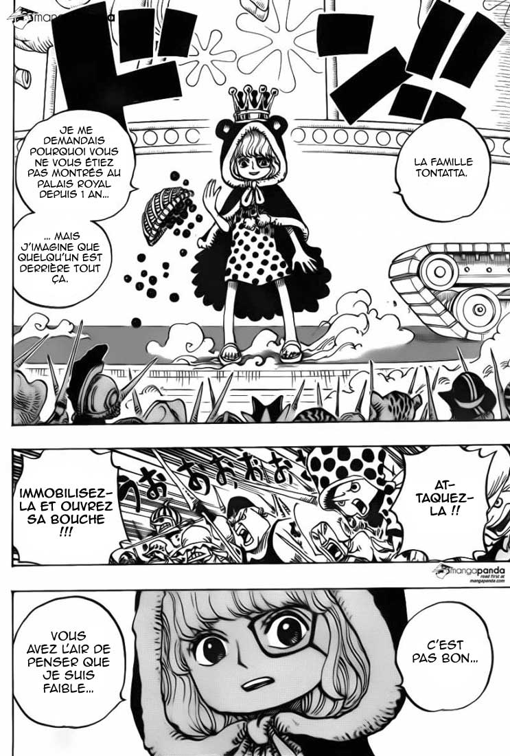 Lecture en ligne One Piece 738 page 12