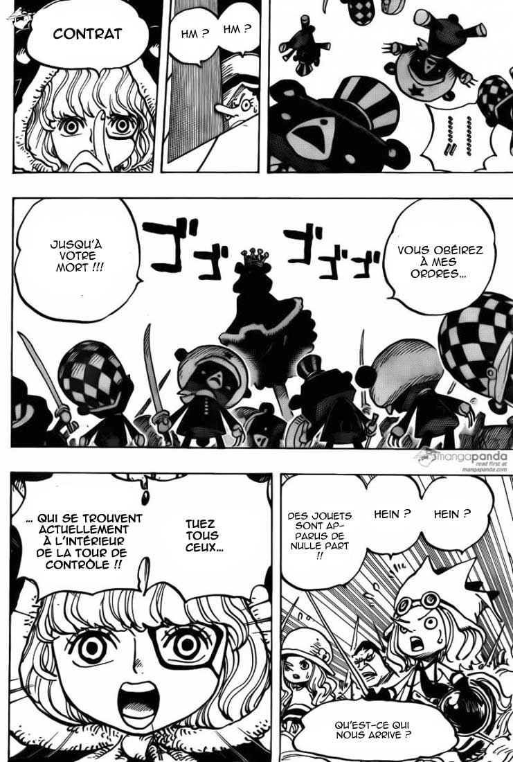 Lecture en ligne One Piece 738 page 14