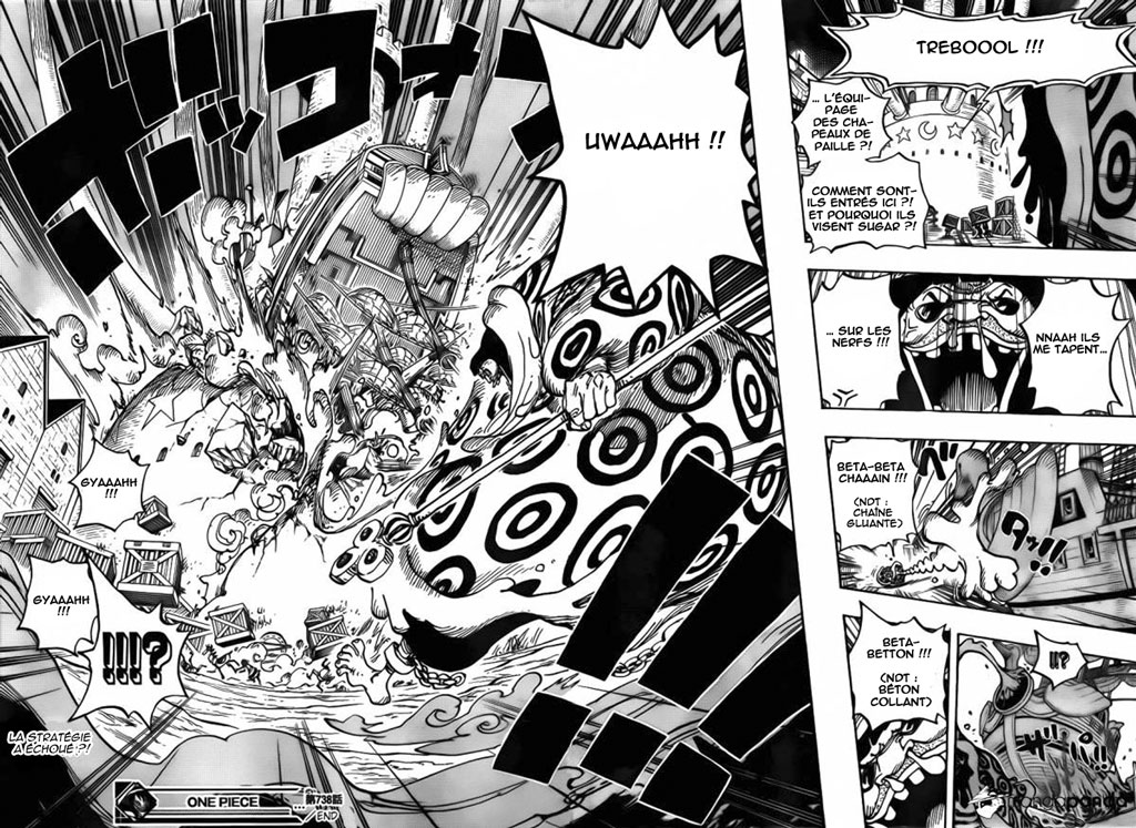 Lecture en ligne One Piece 738 page 18