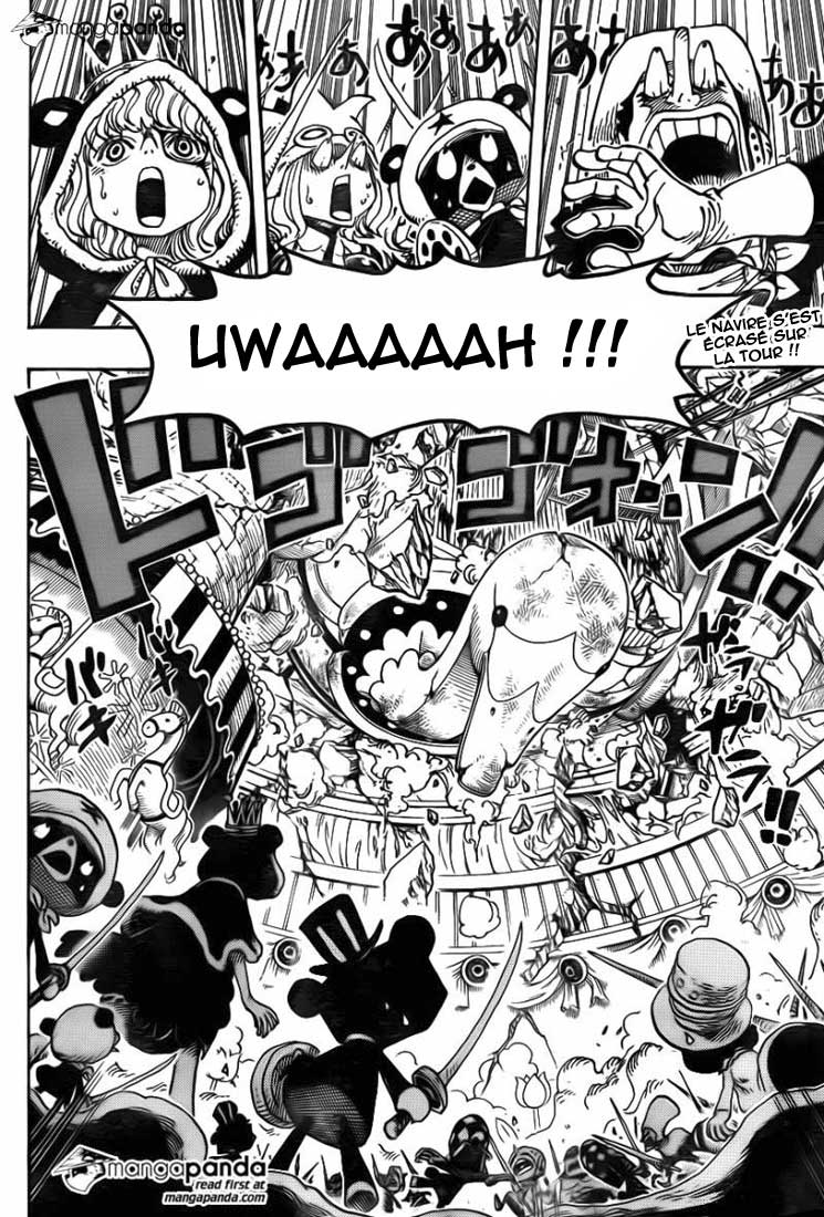 Lecture en ligne One Piece 739 page 3