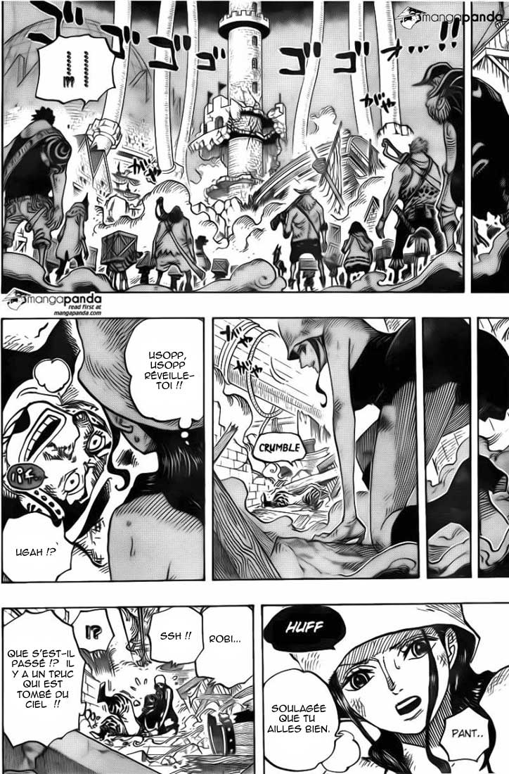 Lecture en ligne One Piece 739 page 5