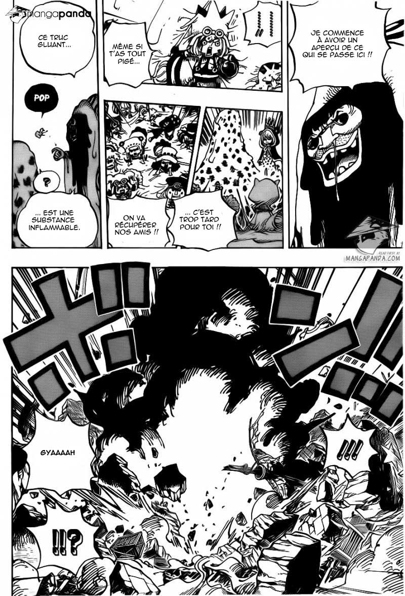 Lecture en ligne One Piece 739 page 7