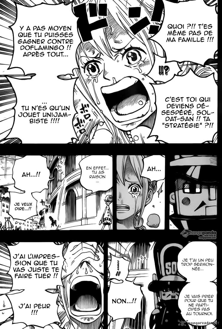 Lecture en ligne One Piece 739 page 12