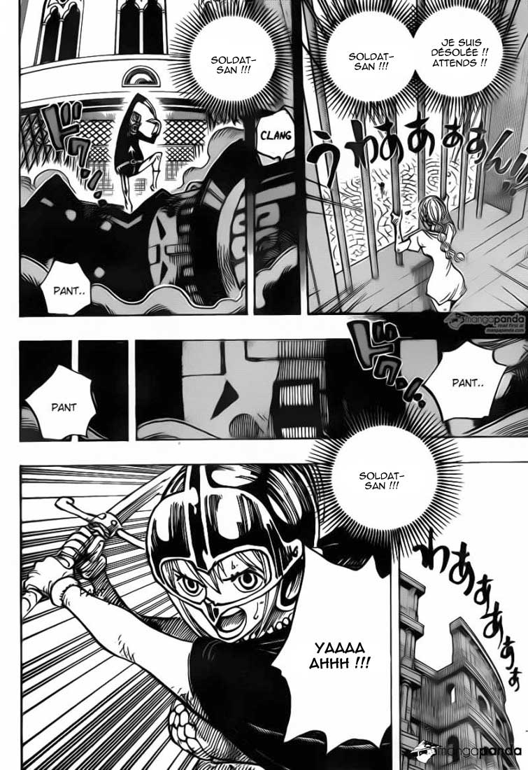 Lecture en ligne One Piece 739 page 13