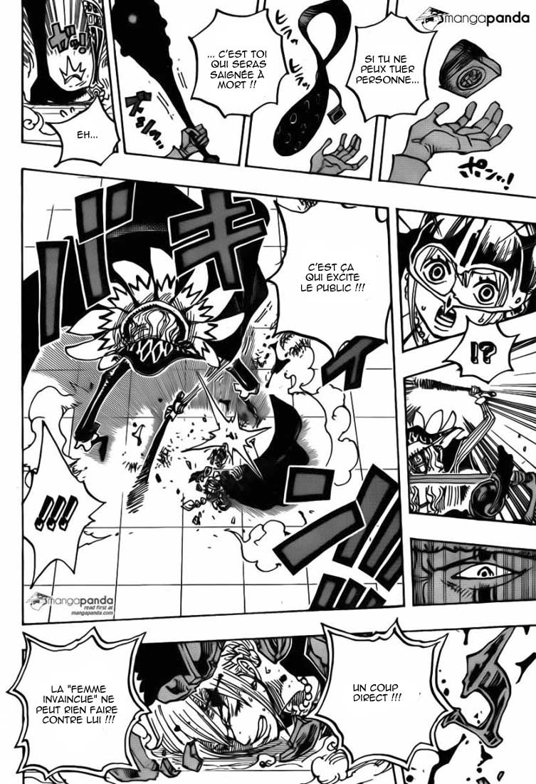 Lecture en ligne One Piece 739 page 15