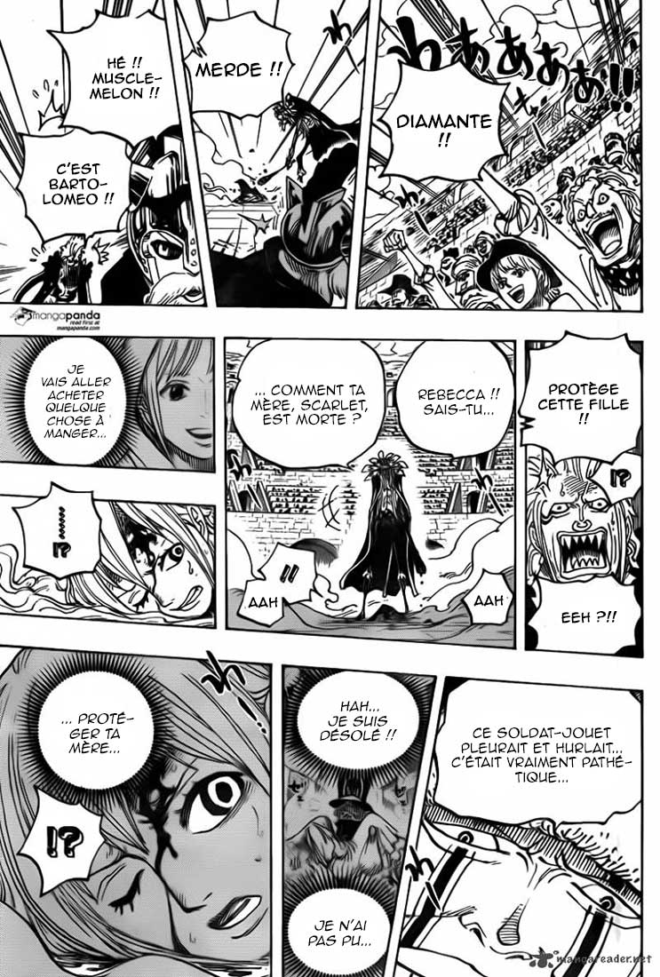 Lecture en ligne One Piece 739 page 16