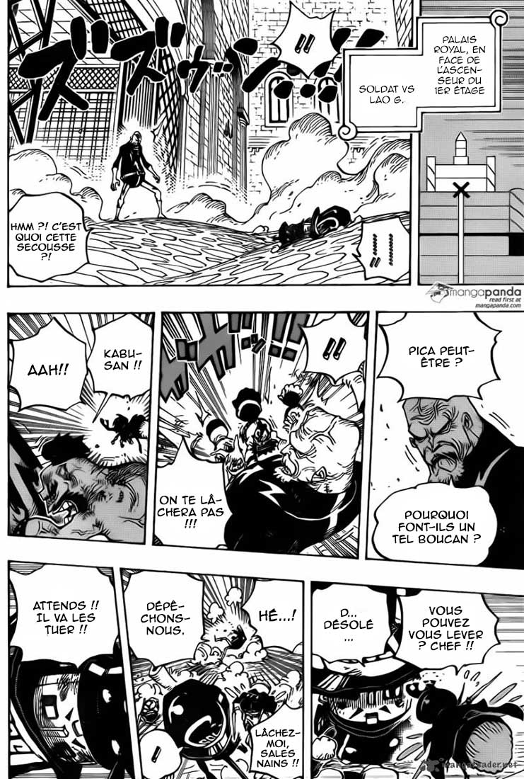 Lecture en ligne One Piece 739 page 17
