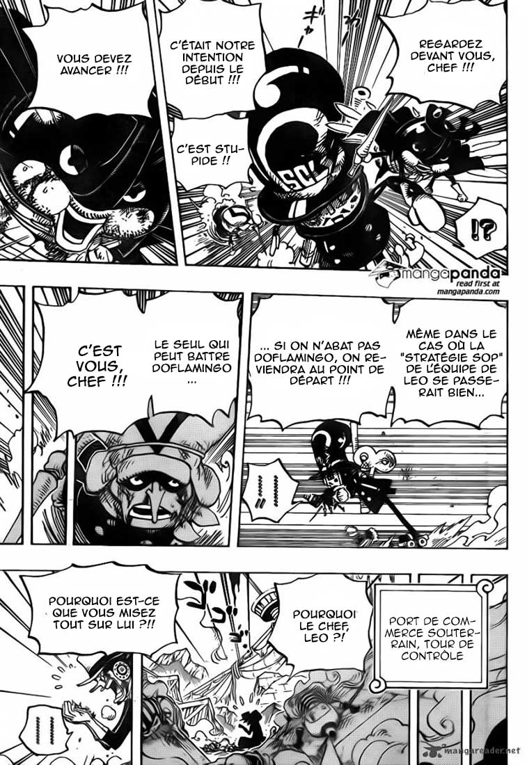 Lecture en ligne One Piece 739 page 18