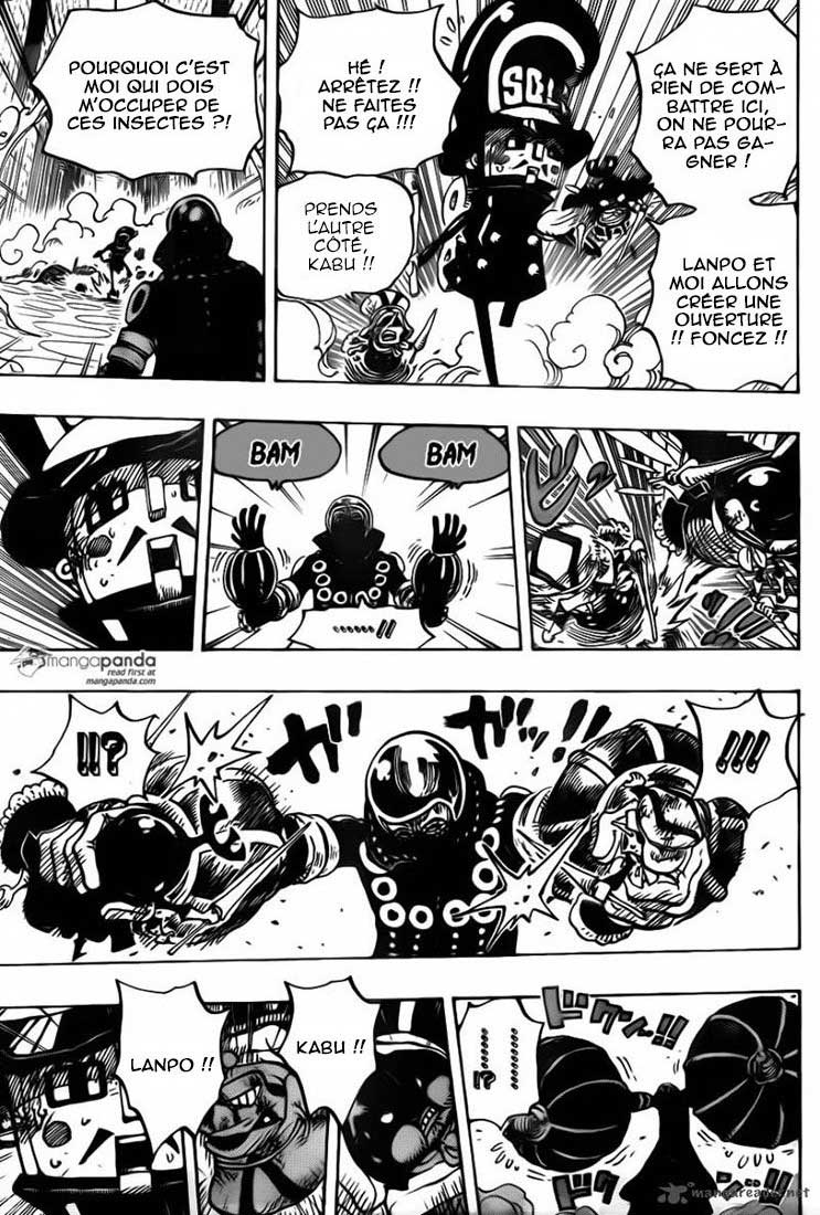 Scan One Piece 740 Page 6 Scan One Piece 740 Page 6